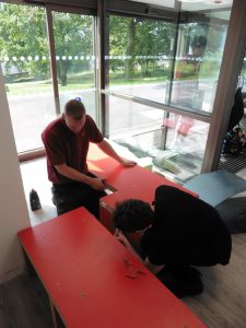 Upholstered bench seating, Hill Upholstery & Design