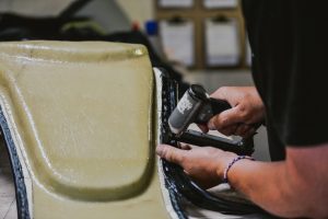 kika chair reupholstery