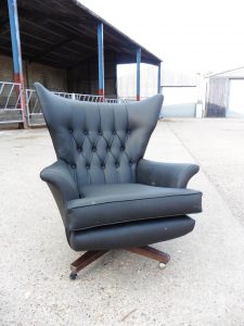 reupholster g plan vintage 62 chair, Hill Upholstery & Design