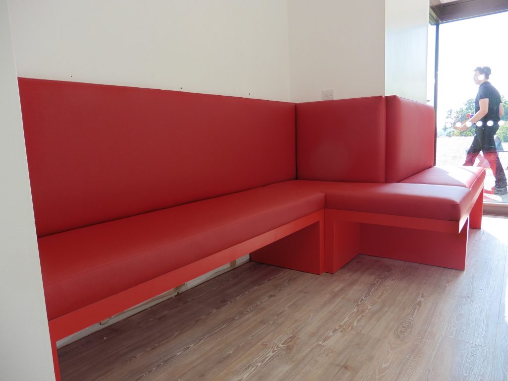 Upholstered Bench Seating, Hill Upholstery & Design