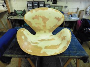 Reupholster Swan chairs, Hill Upholstery & Design
