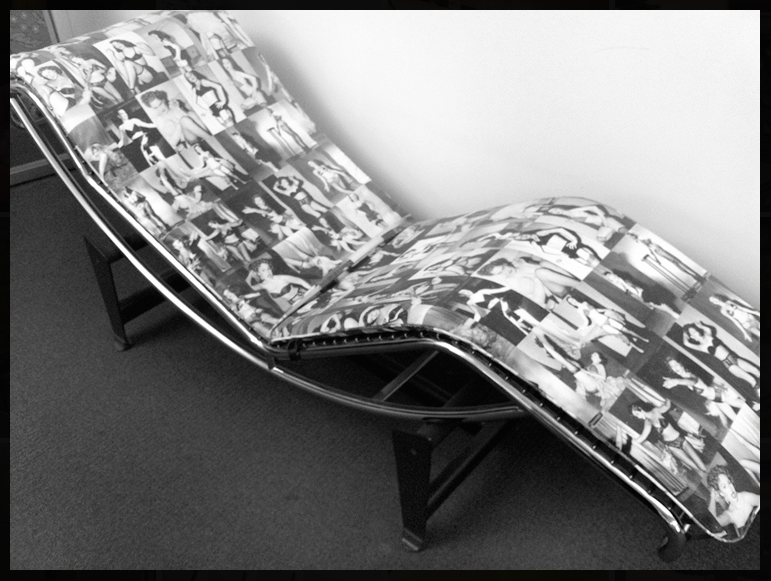 Chaise Lounge, Hill Upholstery & Design