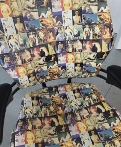 Human Scale Chair, Hill Upholstery & Design
