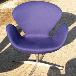 Reupholster Swan Chair, Hill Upholstery & Design