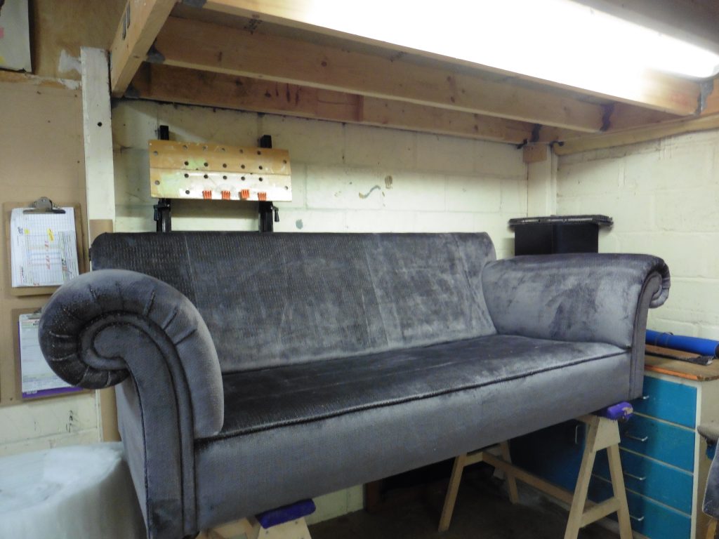 Three Piece suite recover Essex Hill Upholstery & Design