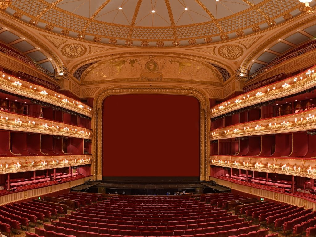 Theatre upholstery Royal Opera House, Hill Upholstery & Design