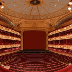 Theatre upholstery Royal Opera House, Hill Upholstery & Design