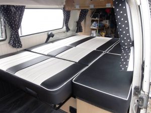 VW Camper Van reupholstery, Hill Upholstery & Design
