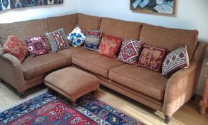 Bespoke sofa manufactured. Caring for your sofa - top tips from Hill Upholstery & Design