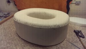 Bespoke commercial upholstery project