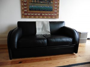 Leather suite recover