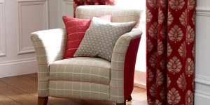 Swaffer Panache upholstery fabric collection