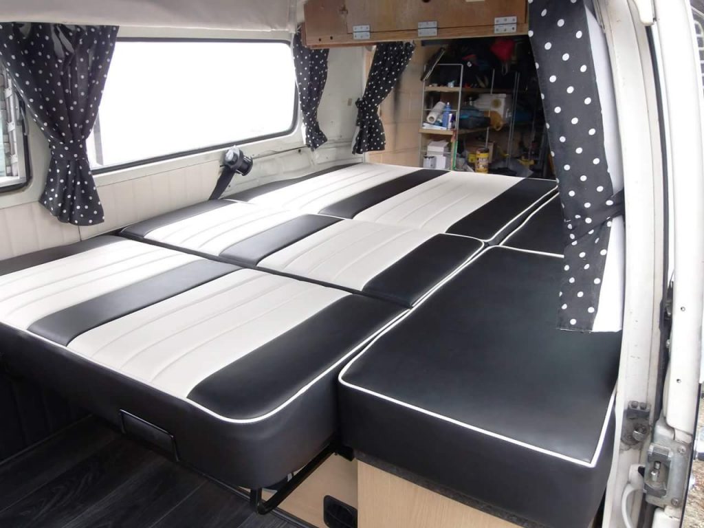 VW Campavan Interiors Reupholstered Essex