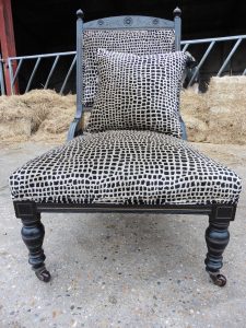 Recovered chair