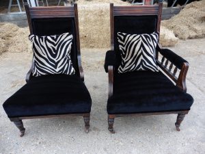 Recovered chair