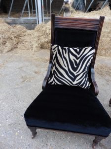 Recovered chair