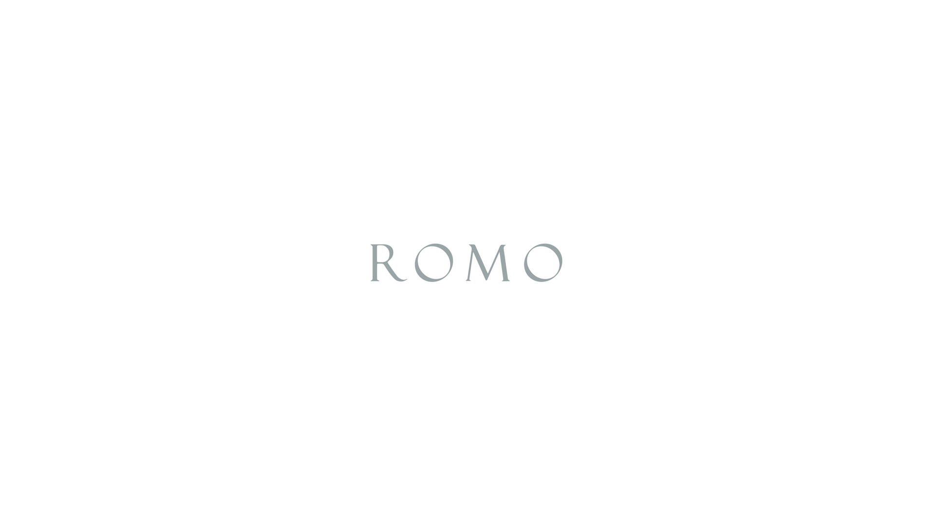 RRomo upholstery fabric logo