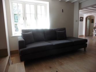 custom made sofa-Hill-Upholstery & Design, Upholsterers in Essex