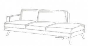 custom made sofa