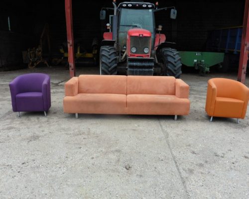 Old-tattered-suite-Hill-Sofa-Reupholstery, Upholsterers in Essex