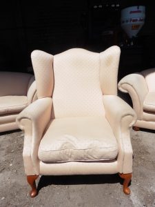 recover & redesign chair- HIll Upholstery & Design, Essex Upholsterers