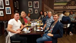 upholstered restaurant seating Hill Upholstery & Design Essex