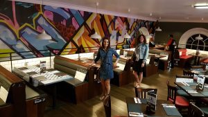 upholstered restaurant seating Hill Upholstery & Design Essex