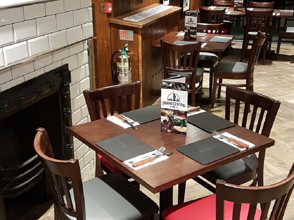 upholstered restaurant seating Hill Upholstery & Design Essex