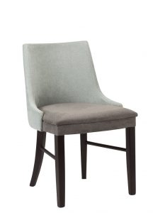 Cortona side chair - contract furniture from Hill Upholstery