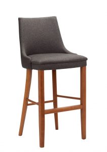 Cortina high chair - contract furniture from Hill Upholstery