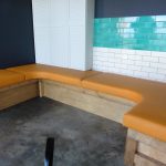 Oyster Creek Kitchen restaurant seating