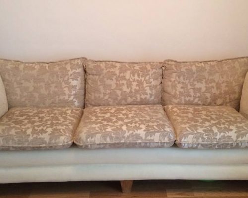 recover & redesign sofa- HIll Upholstery & Design, Essex Upholsterers
