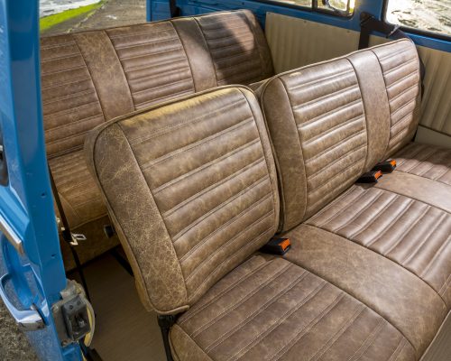 VW camper van reupholstery by Hill Design & Upholstery