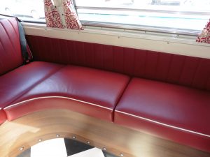 VW Camper Van reupholstery from Hill Upholstery & Design