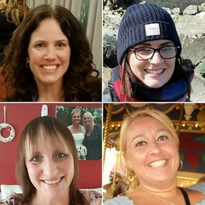 the women at Hill upholstery