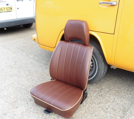 2VW reupholstery seat leather hill upholstery