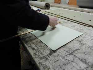 4VW-reupholstery measuring pattern 3 hill upholstery