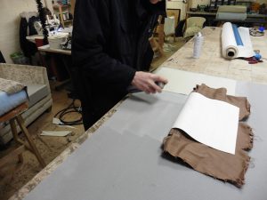8VW Camper Van reupholstery 7 hill upholstery