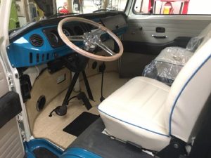 Animal vw campervan reupholstery 03