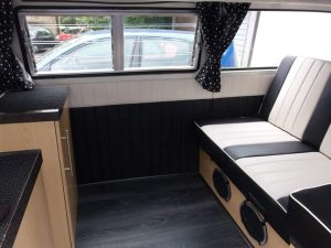 Minger vw campervan reupholstery 03