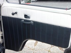 Minger vw campervan reupholstery 06