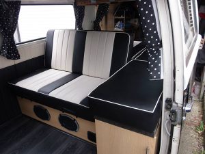 Minger vw campervan reupholstery 07