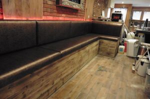 The Vine Brentwood upholster seating