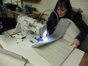 VW Camper Van reupholstery 1 hill upholstery0