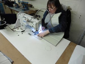 VW Camper Van reupholstery 11 hill upholstery