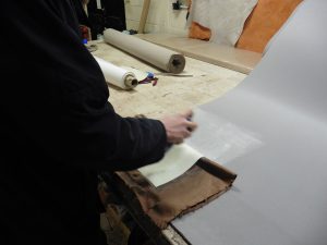 VW Camper Van reupholstery 2 hill upholstery