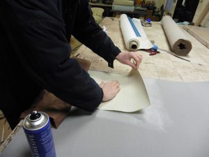 VW Camper Van reupholstery 3 hill upholstery