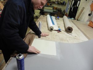 VW Camper Van reupholstery 4 hill upholstery