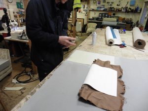 VW Camper Van reupholstery 6 hill upholstery