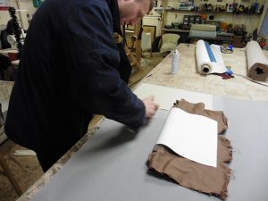 VW Camper Van reupholstery 7 hill upholstery